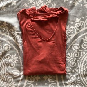 Woman’s long sleeve blouse